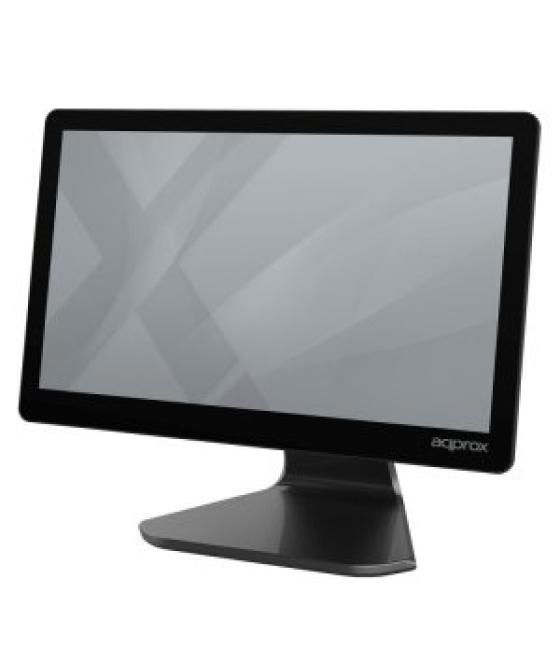 Ordenador tpv approx apptpv05g8-256 negro 15.6" tactil capacitivo fhd celeron j4125 qc 2.0gh