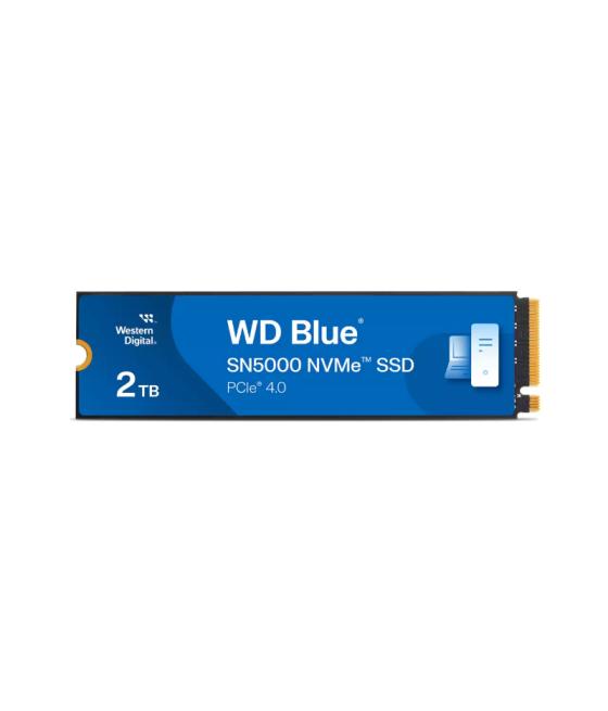 2 tb ssd serie m.2 2280 pcie blue nvme sn5000 wd