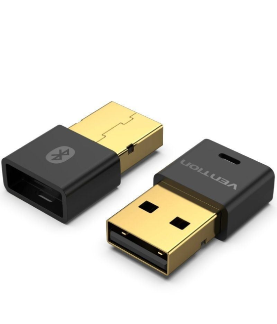 Transmisor y receptor usb/mp3/bluetooth negro vention