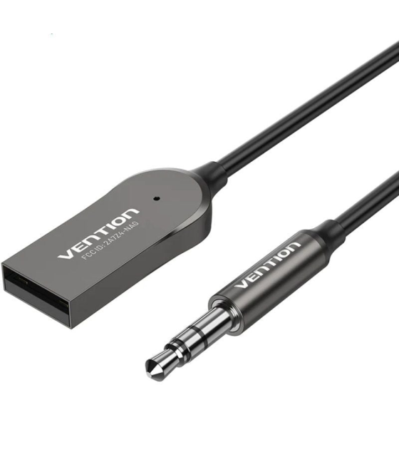 Receptor fm/mp3/bluetooth negro vention