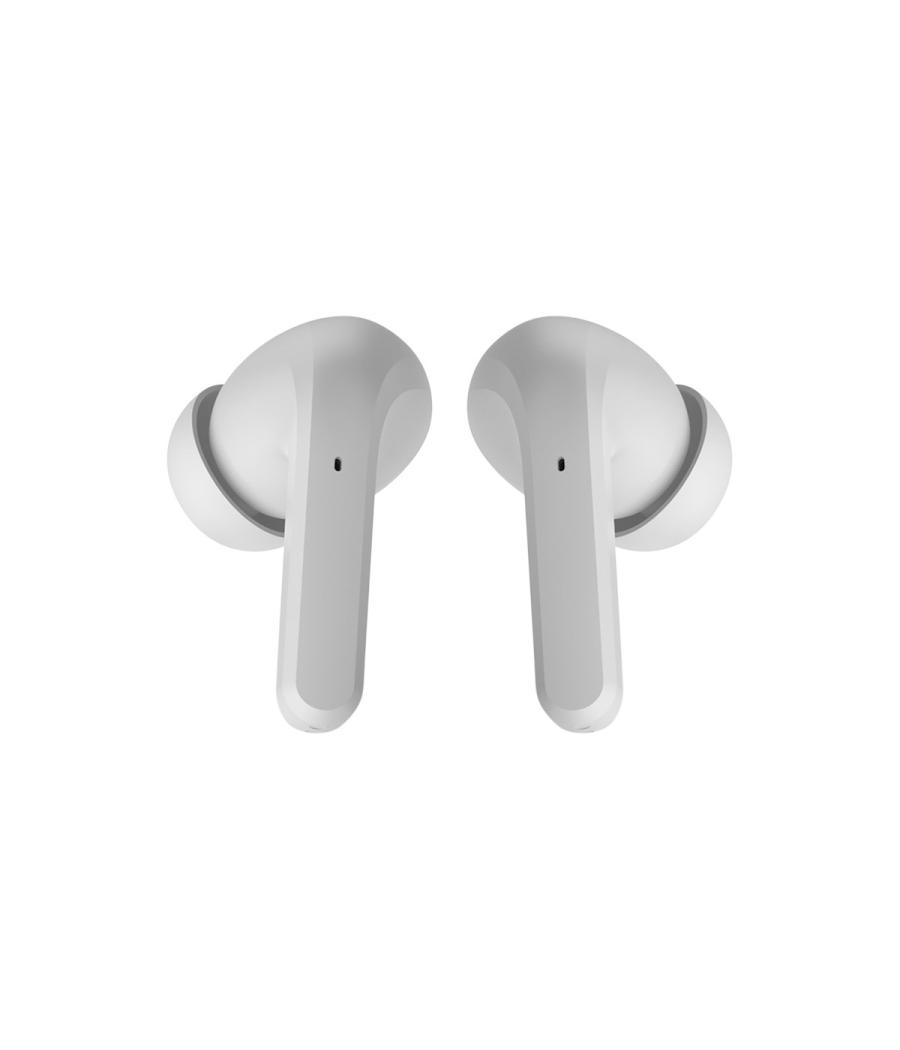 Auriculares muvit io g60 inalambrico blanco