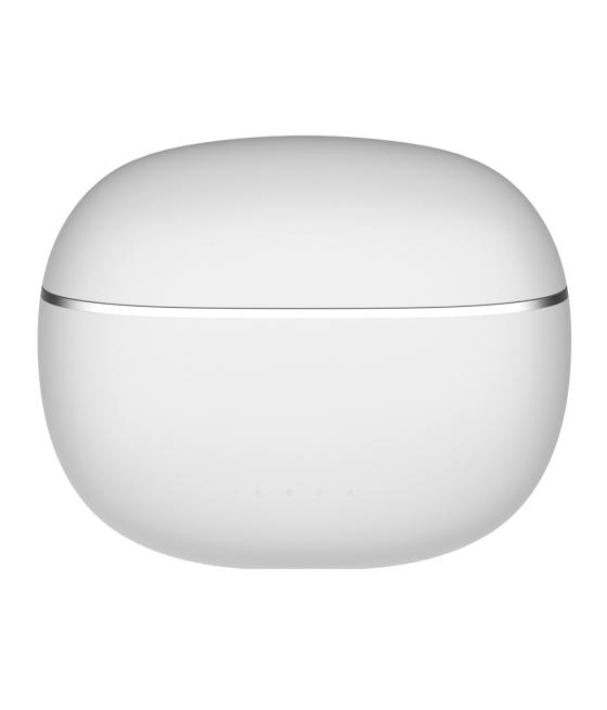 Auriculares muvit io g60 inalambrico blanco