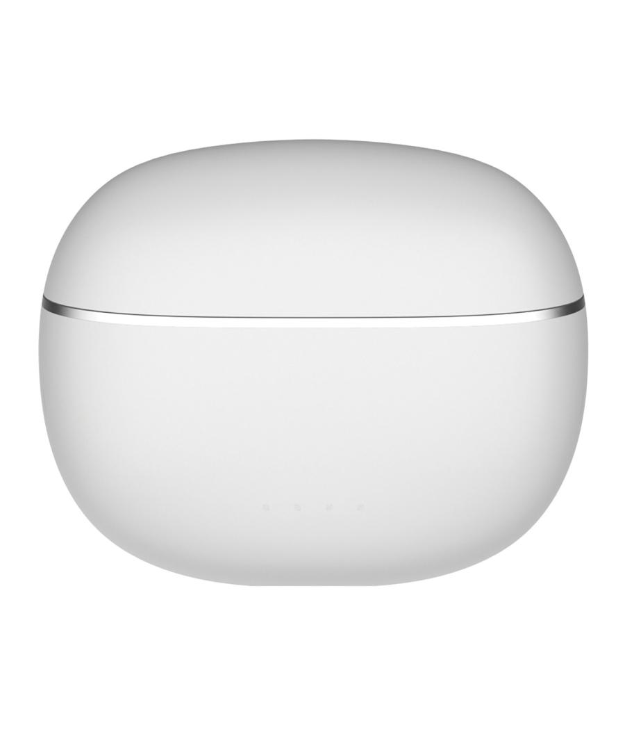 Auriculares muvit io g60 inalambrico blanco