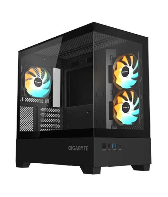 Gigabyte aorus caja semitorre c201b panoramic