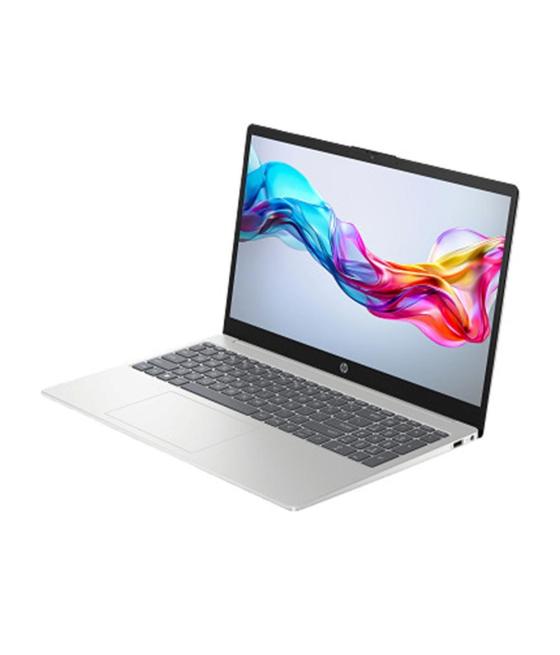 Portátil hp 15 - fd0224ns 15.6 pulgadas i5 - 1334u -  16gb - ssd 512gb - freedos -  plata natural