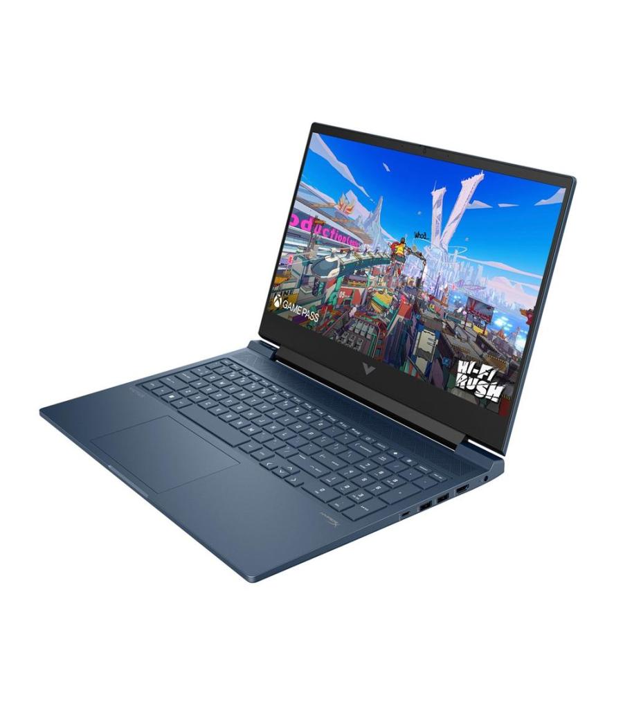 Portatil hp victus gaming 16 - r1034ns 16.1 pulgadas - i7 - 14650hx -  32gb - ssd 1tb -  nvidia geforce rtx4060 - freedos -  azu