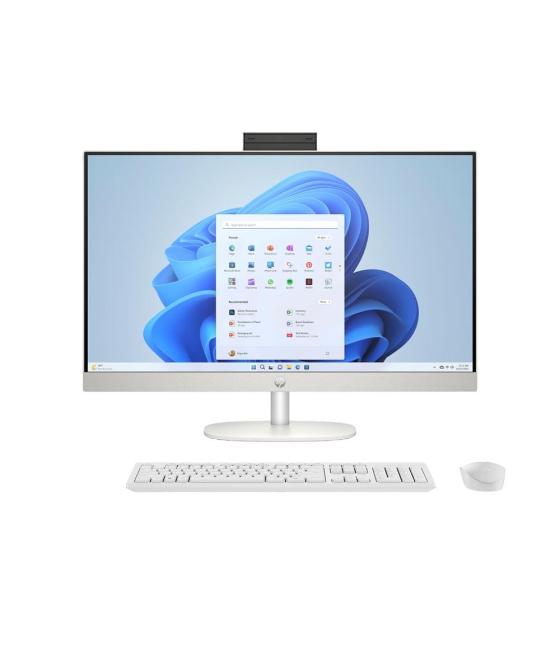 Ordenador all in one hp 27 - cr0081ns 27 pulgadas i5 - 1334u -  16gb - ssd 1tb - w11 - tactil - teclado y raton incluidos