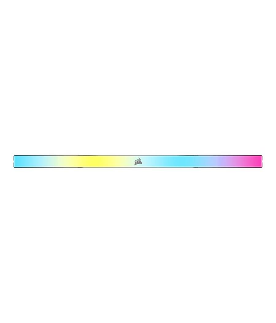 Memoria corsair ddr5 64gb 2x32gb pc6000 vengeance rgb cmh64gx5m2b6000z38