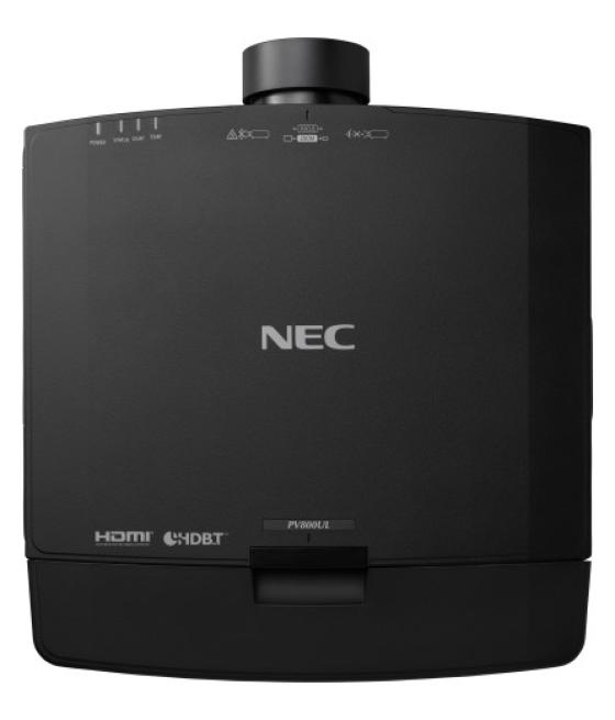 Nec pv710ul-b proyector de alcance estándar 7100 lúmenes ansi 3lcd wuxga (1920x1200) negro