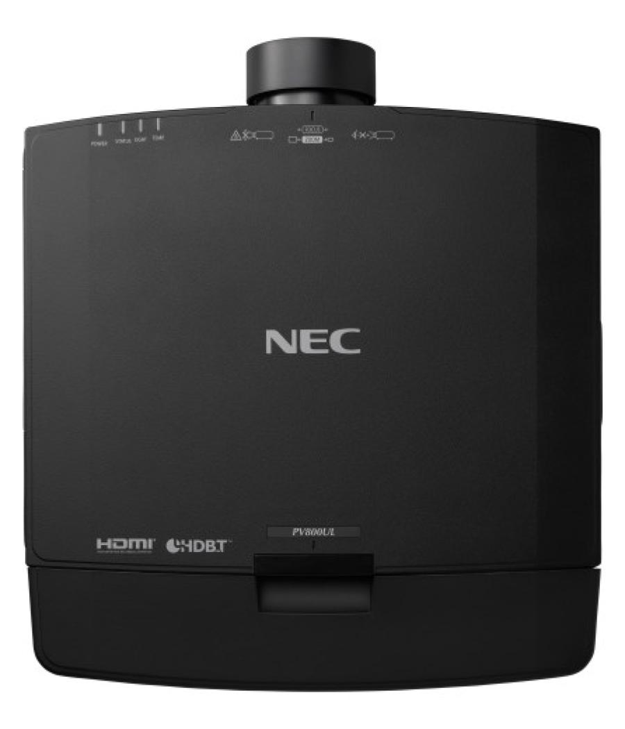 Nec pv710ul-b proyector de alcance estándar 7100 lúmenes ansi 3lcd wuxga (1920x1200) negro