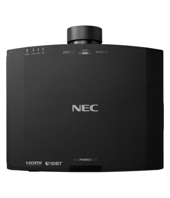 Nec pv710ul-b proyector de alcance estándar 7100 lúmenes ansi 3lcd wuxga (1920x1200) negro