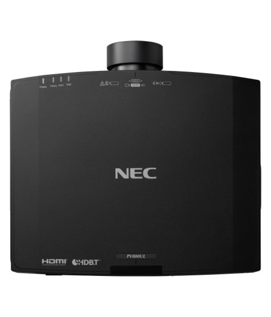 Nec pv710ul-b proyector de alcance estándar 7100 lúmenes ansi 3lcd wuxga (1920x1200) negro