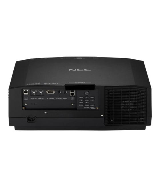 Nec pv710ul-b proyector de alcance estándar 7100 lúmenes ansi 3lcd wuxga (1920x1200) negro