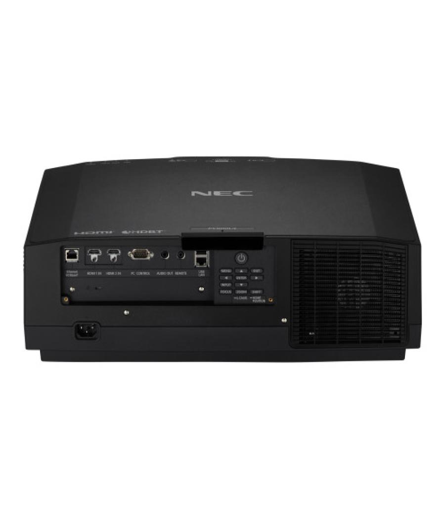 Nec pv710ul-b proyector de alcance estándar 7100 lúmenes ansi 3lcd wuxga (1920x1200) negro