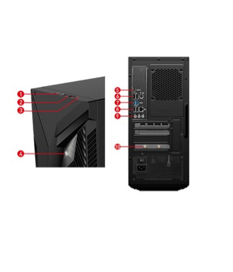 Msi cpu mag infinite s3 14nue7-1834es. i7-14700f. rtx 4070 super 12g ventus 2x oc. 32gb(16gb*2) ddr5. 1tb ssd. 2tb 3.5" hdd. w11