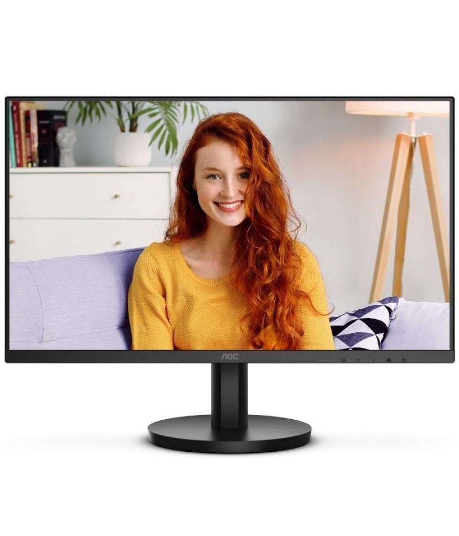 Monitor aoc 24b3hma2 23.8'/ full hd/ multimedia/ negro Monitor aoc 24b3hma2 23.8'/ full hd/ multimedia/ negro