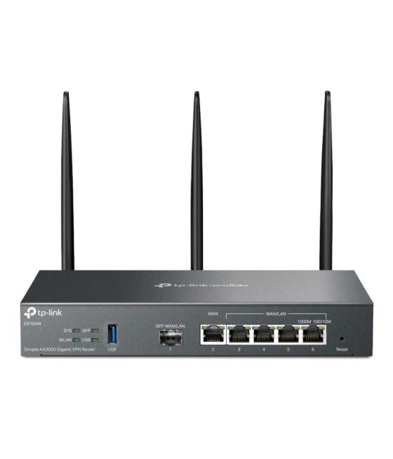 Tp-link hx520(1-pack) router mesh wifi6 ax3000 3xg