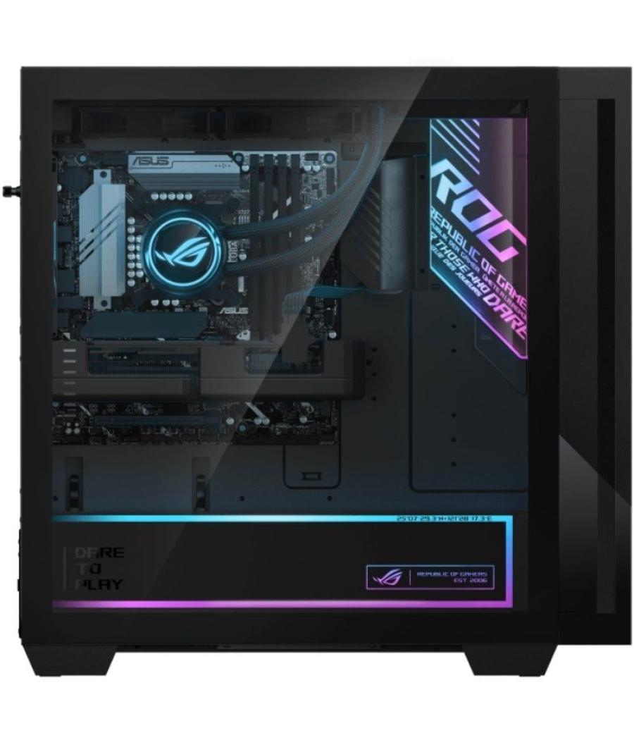 Pc gaming asus rog strix g700tf g700tf-09285k0830 intel core ultra 9 285k/ 64gb/ 2tb ssd/ geforce rtx 5080/ sin sistema operativ