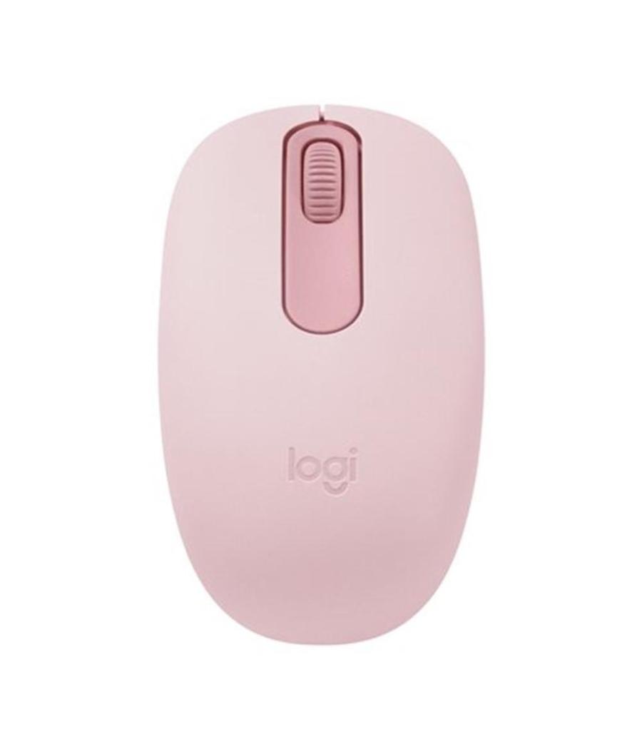 Raton inalambrico logitech m196 rosa