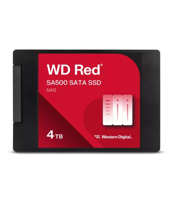 4 tb ssd red sa500 nas wd