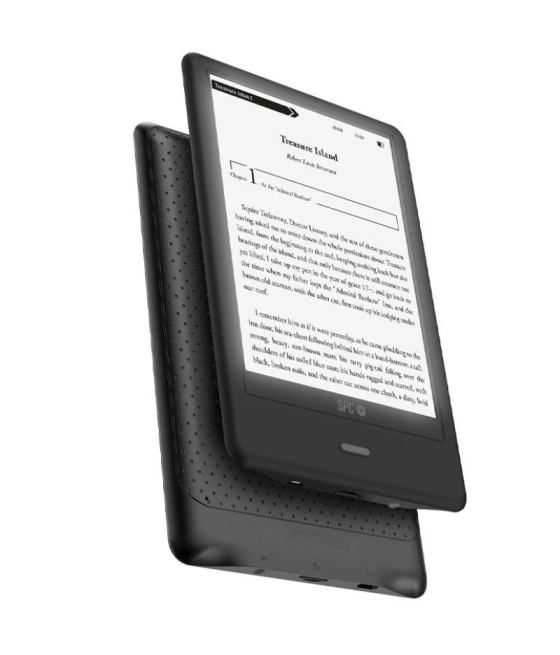 Spc reader dickens light 2 pro 6'' 8 gb negro