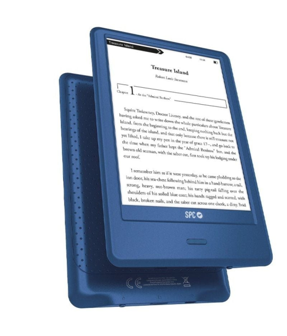 Spc reader dickens light 2 pro 6'' 8 gb azul