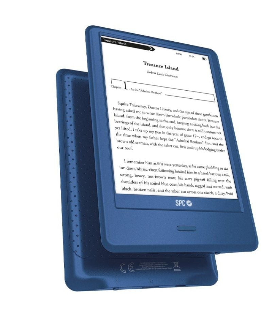 Spc reader dickens light 2 pro 6'' 8 gb azul