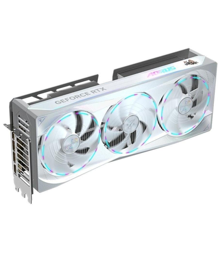 Tarjeta gráfica gigabyte aorus geforce rtx 5080 master ice 16g/ 16gb gddr7