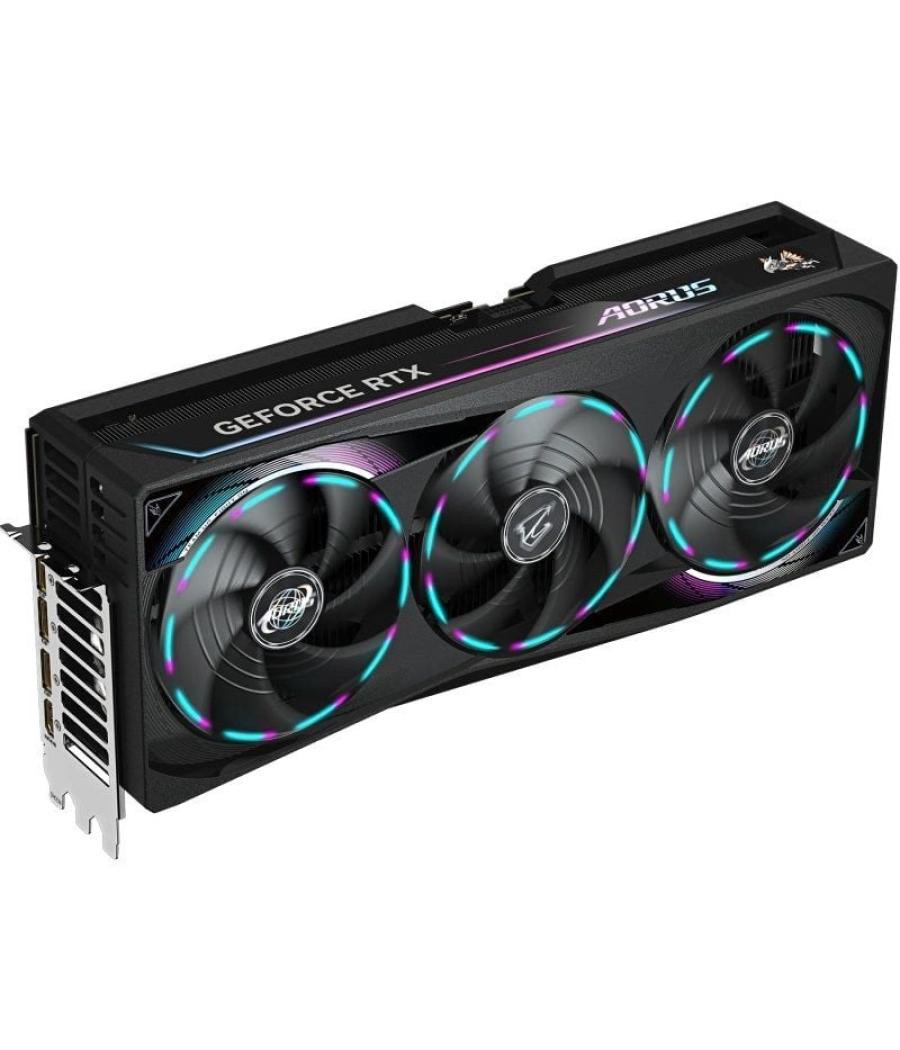 Tarjeta gráfica gigabyte aorus geforce rtx 5090 master 32g/ 32gb gddr7