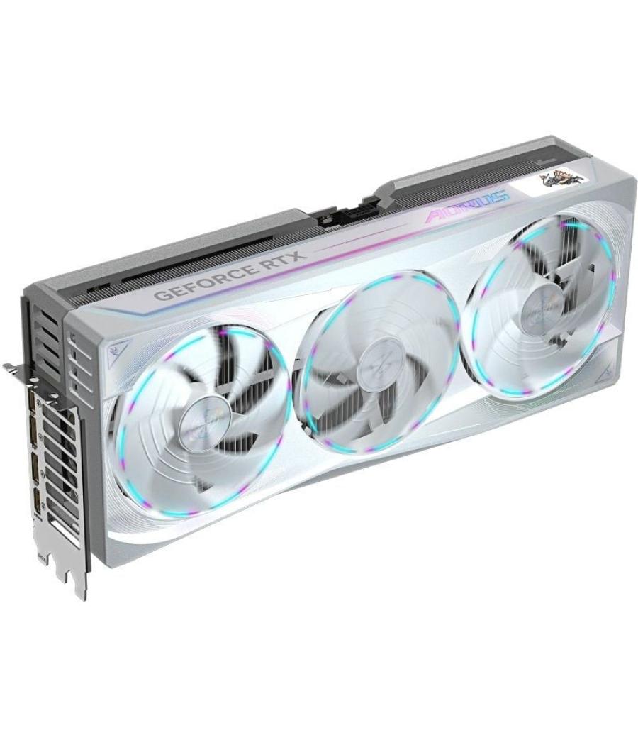 Tarjeta gráfica gigabyte aorus geforce rtx 5090 master ice 32g/ 32gb gddr7