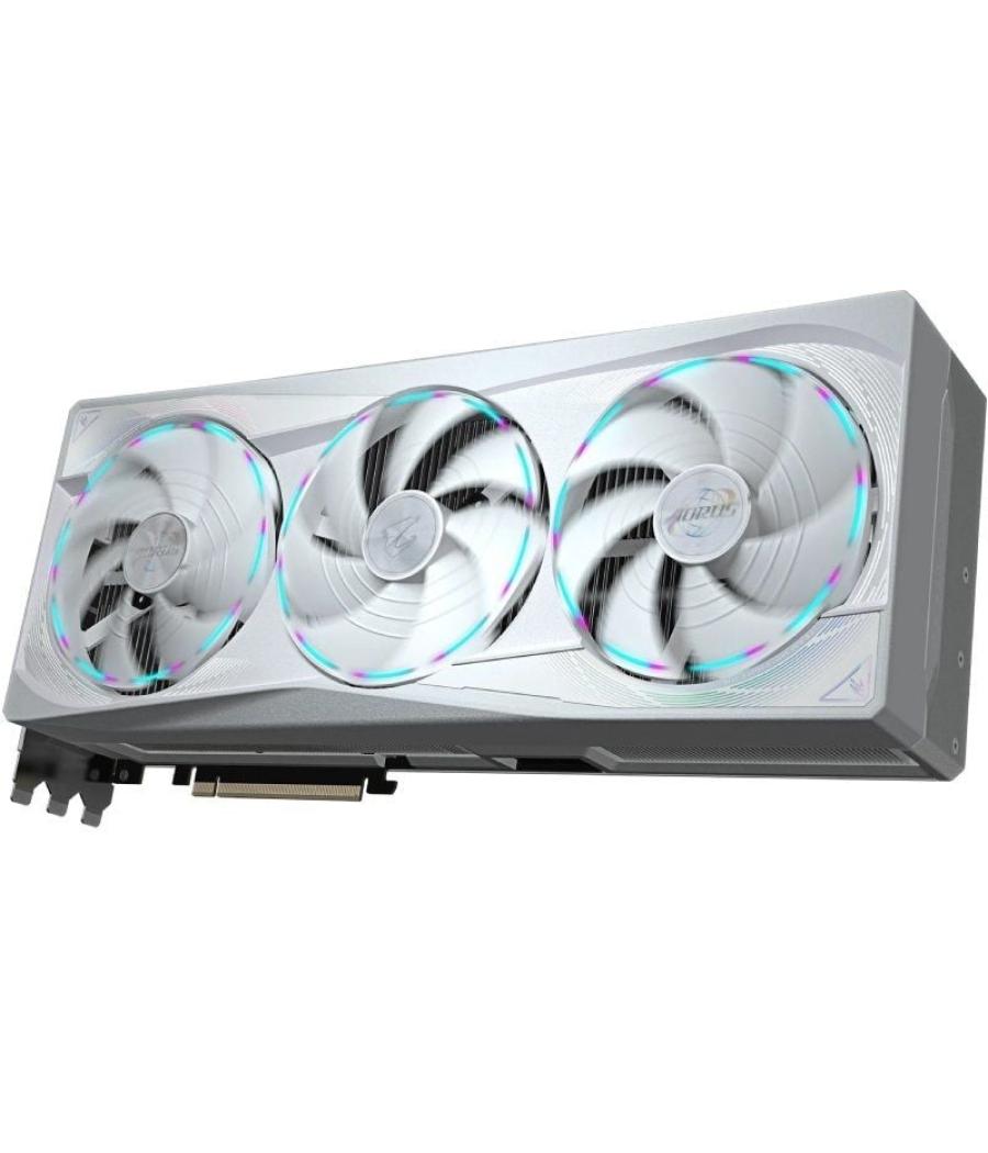 Tarjeta gráfica gigabyte aorus geforce rtx 5090 master ice 32g/ 32gb gddr7