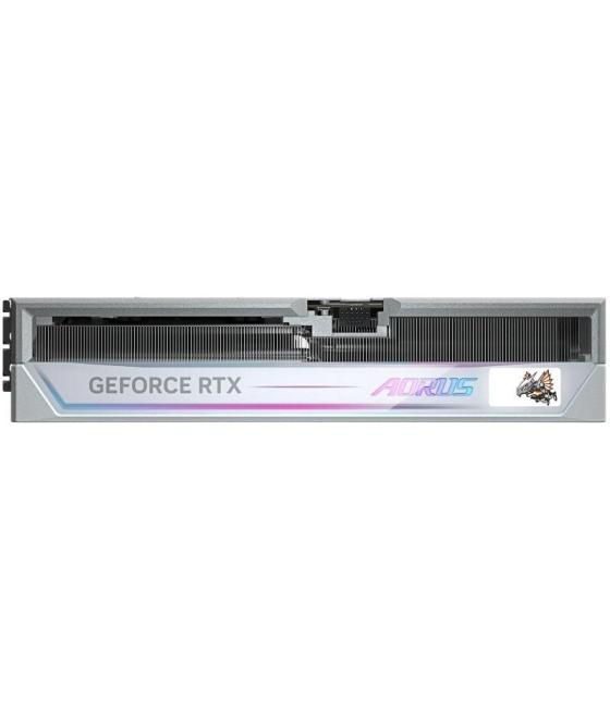 Tarjeta gráfica gigabyte aorus geforce rtx 5090 master ice 32g/ 32gb gddr7