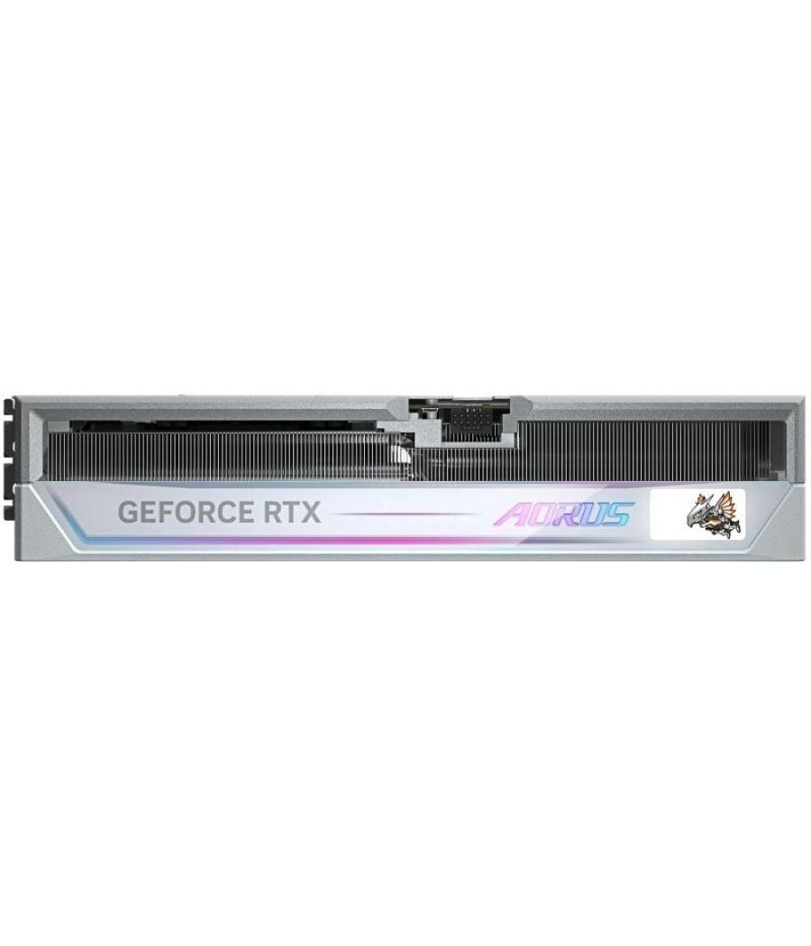 Tarjeta gráfica gigabyte aorus geforce rtx 5090 master ice 32g/ 32gb gddr7