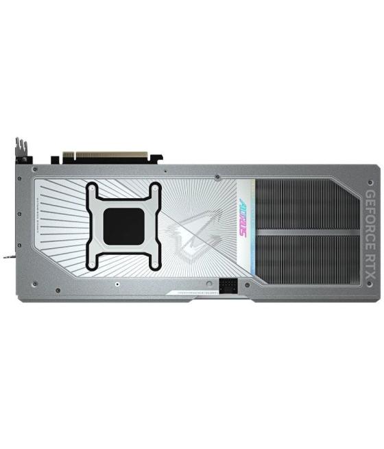 Tarjeta gráfica gigabyte aorus geforce rtx 5090 master ice 32g/ 32gb gddr7