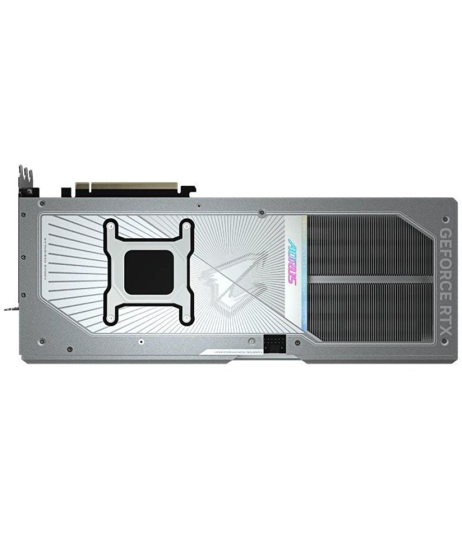 Tarjeta gráfica gigabyte aorus geforce rtx 5090 master ice 32g/ 32gb gddr7