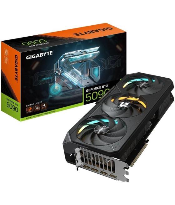 Tarjeta gráfica gigabyte geforce rtx 5090 gaming oc 32g/ 32gb gddr7