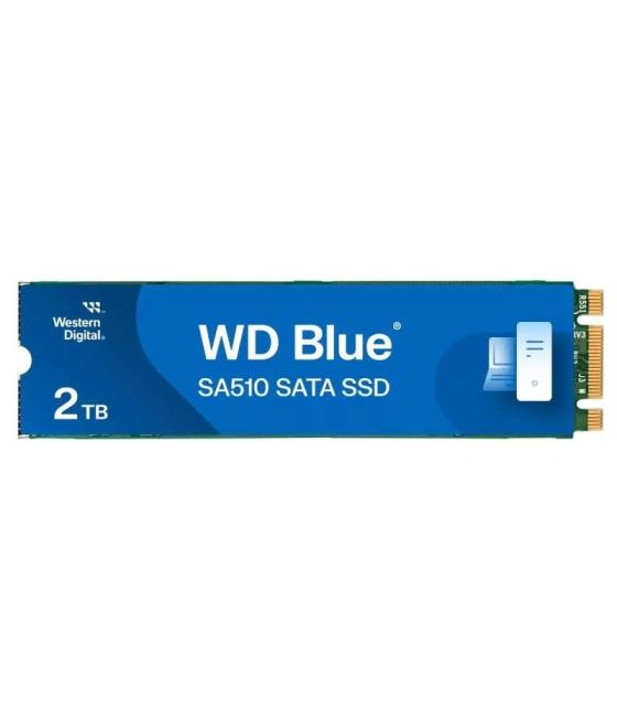 Disco ssd western digital wd blue sa510 2tb/ m.2 2280/ full capacity