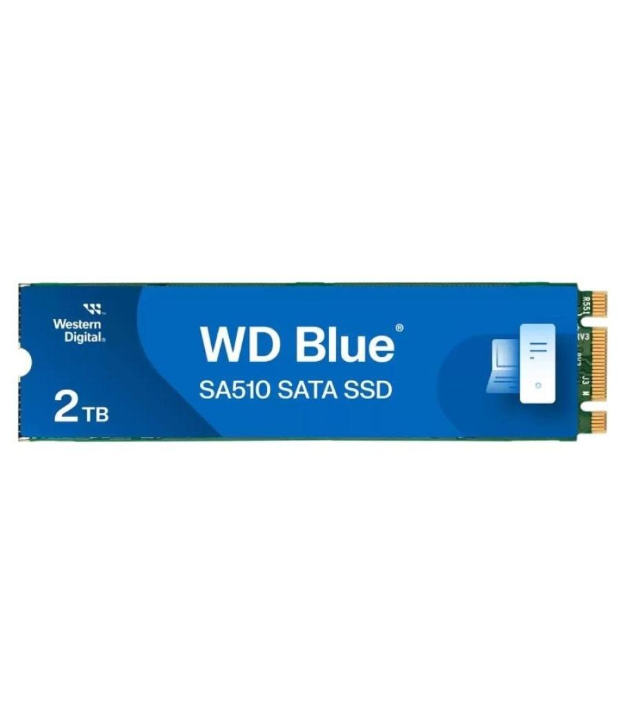 Disco ssd western digital wd blue sa510 2tb/ m.2 2280/ full capacity Disco ssd western digital wd blue sa510 2tb/ m.2 2280/ full capacity