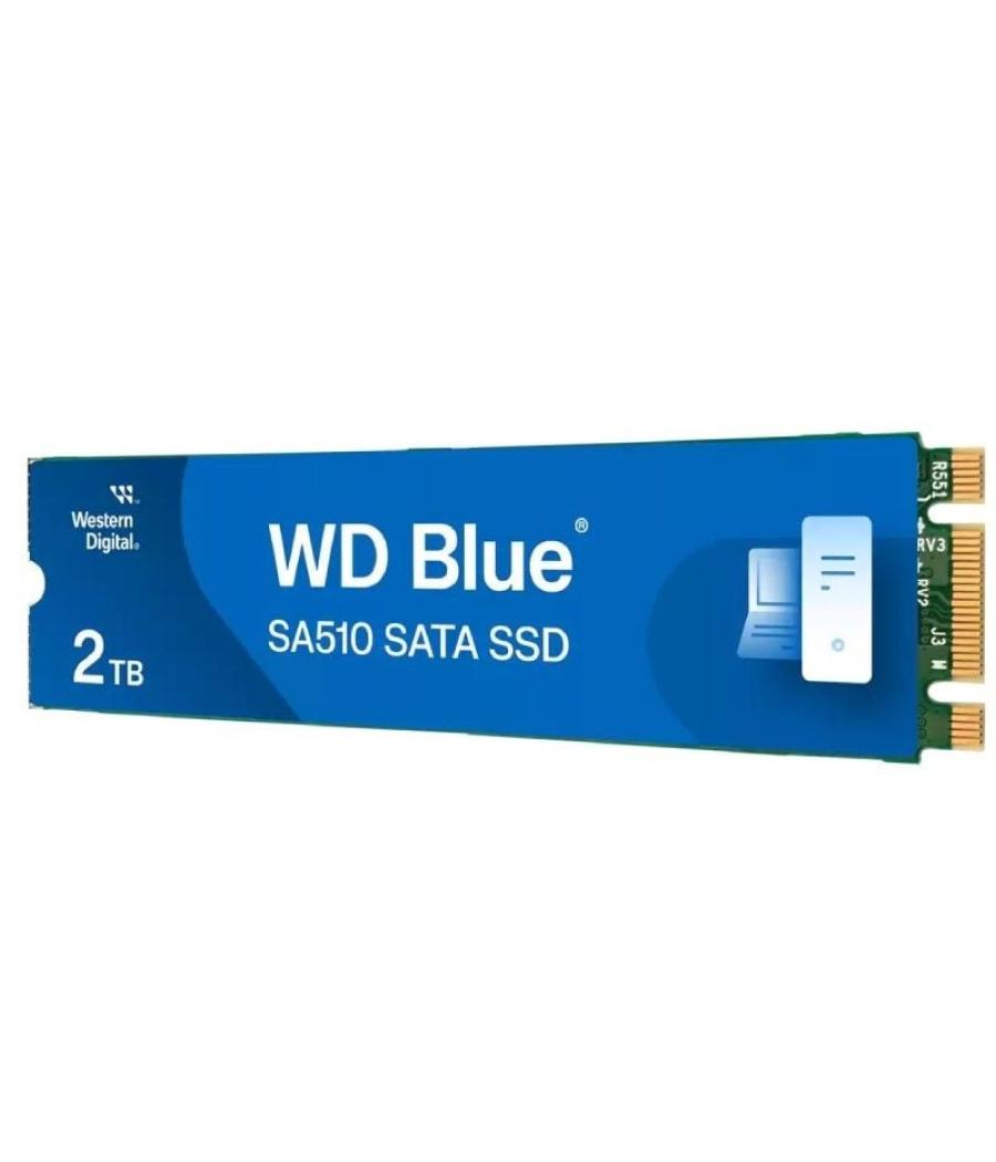 Disco ssd western digital wd blue sa510 2tb/ m.2 2280/ full capacity