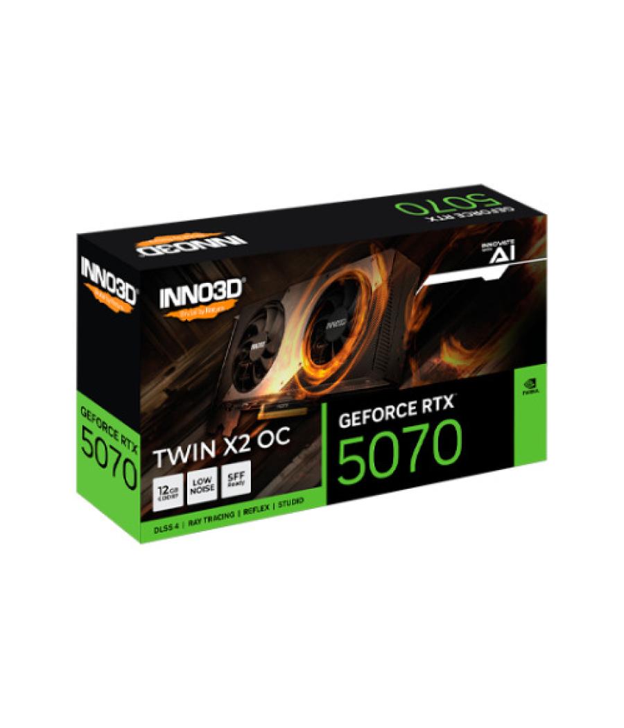 Tarjeta grafica inno3d rtx 5070 twin x2 12gb