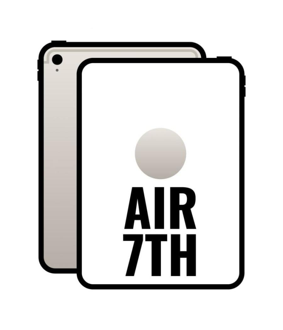 Apple ipad air 13' 7th wi-fi cell/ 5g/ m3/ 512gb/ blanco estrella Apple ipad air 13' 7th wi-fi cell/ 5g/ m3/ 512gb/ blanco estrella