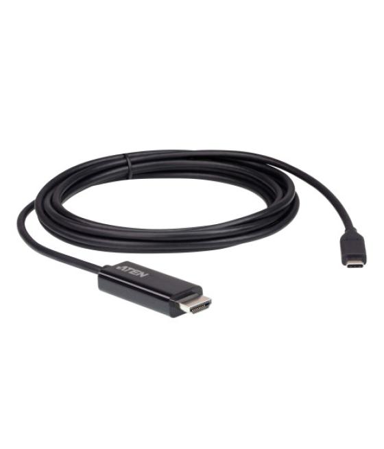 Aten uc3238 adaptador gráfico usb 3840 x 2160 pixeles negro