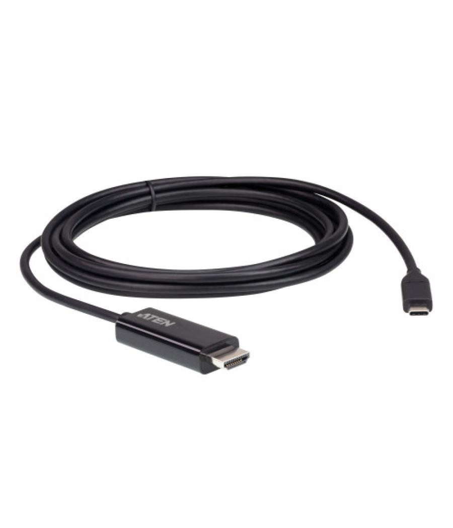 Aten uc3238 adaptador gráfico usb 3840 x 2160 pixeles negro