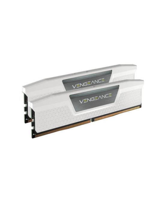 Memoria corsair ddr5 64gb 2x32gb pc6000 vengeance cmk64gx5m2b6000z38