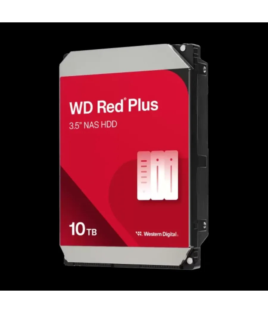 Hd wd red plus 10tb 3.5 sata wd100efgx