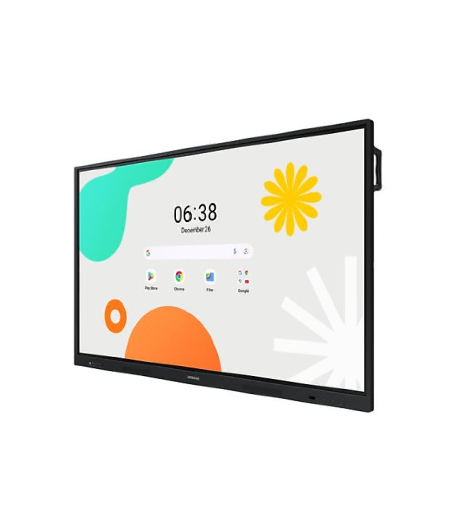 Samsung lh86wafwlgcxen pizarra blanca interactiva 2,18 m (86") 3840 x 2160 pixeles pantalla táctil negro