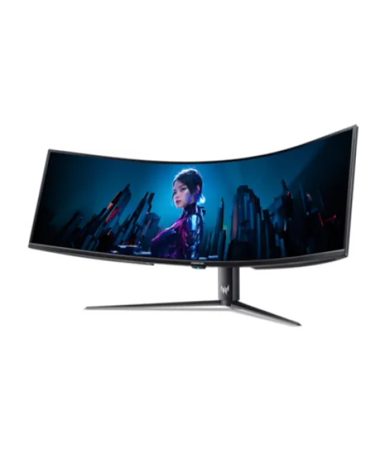 Acer um.nz7ee.001 pantalla para pc 144,8 cm (57") 7680 x 2160 pixeles negro