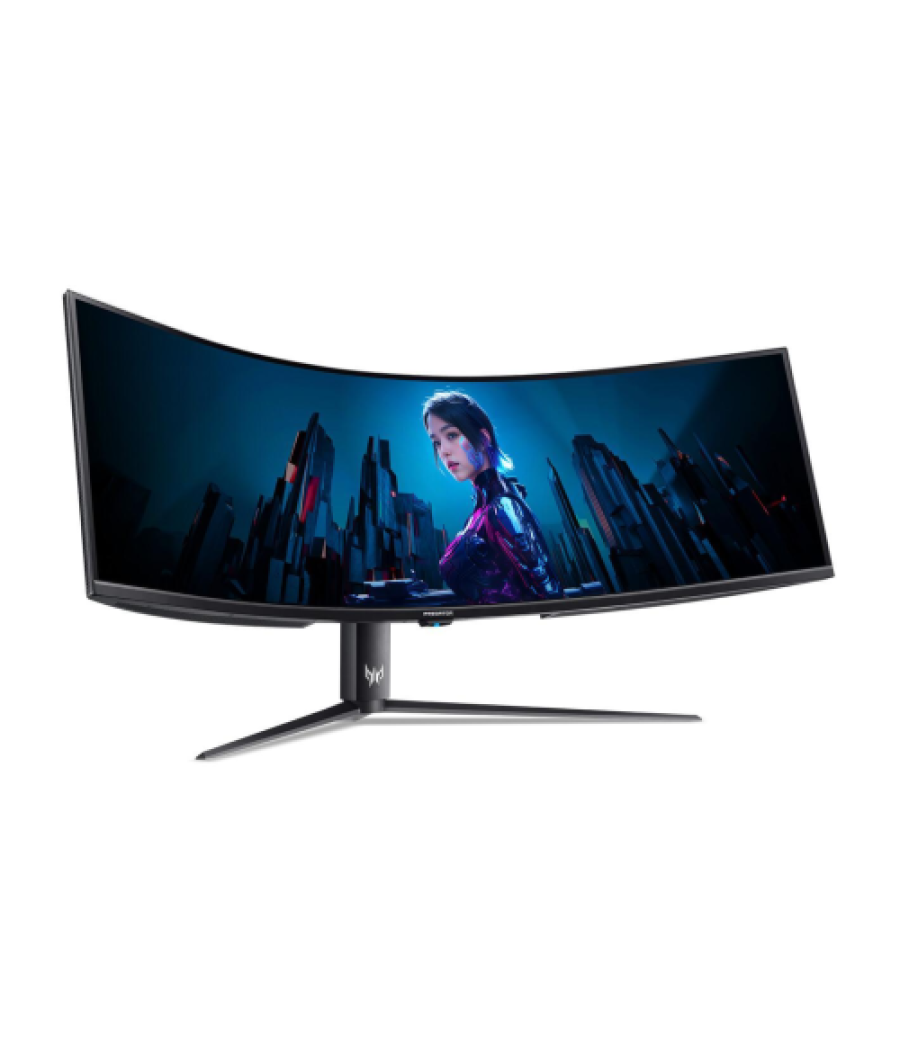 Acer um.nz7ee.001 pantalla para pc 144,8 cm (57") 7680 x 2160 pixeles negro