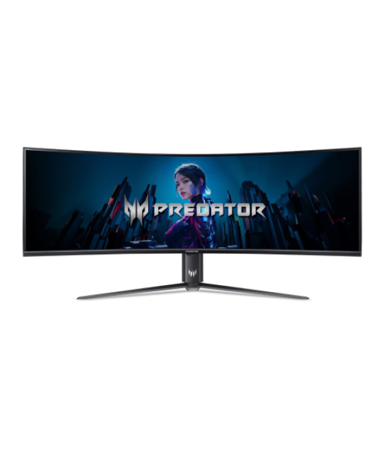 Acer um.nz7ee.001 pantalla para pc 144,8 cm (57") 7680 x 2160 pixeles negro