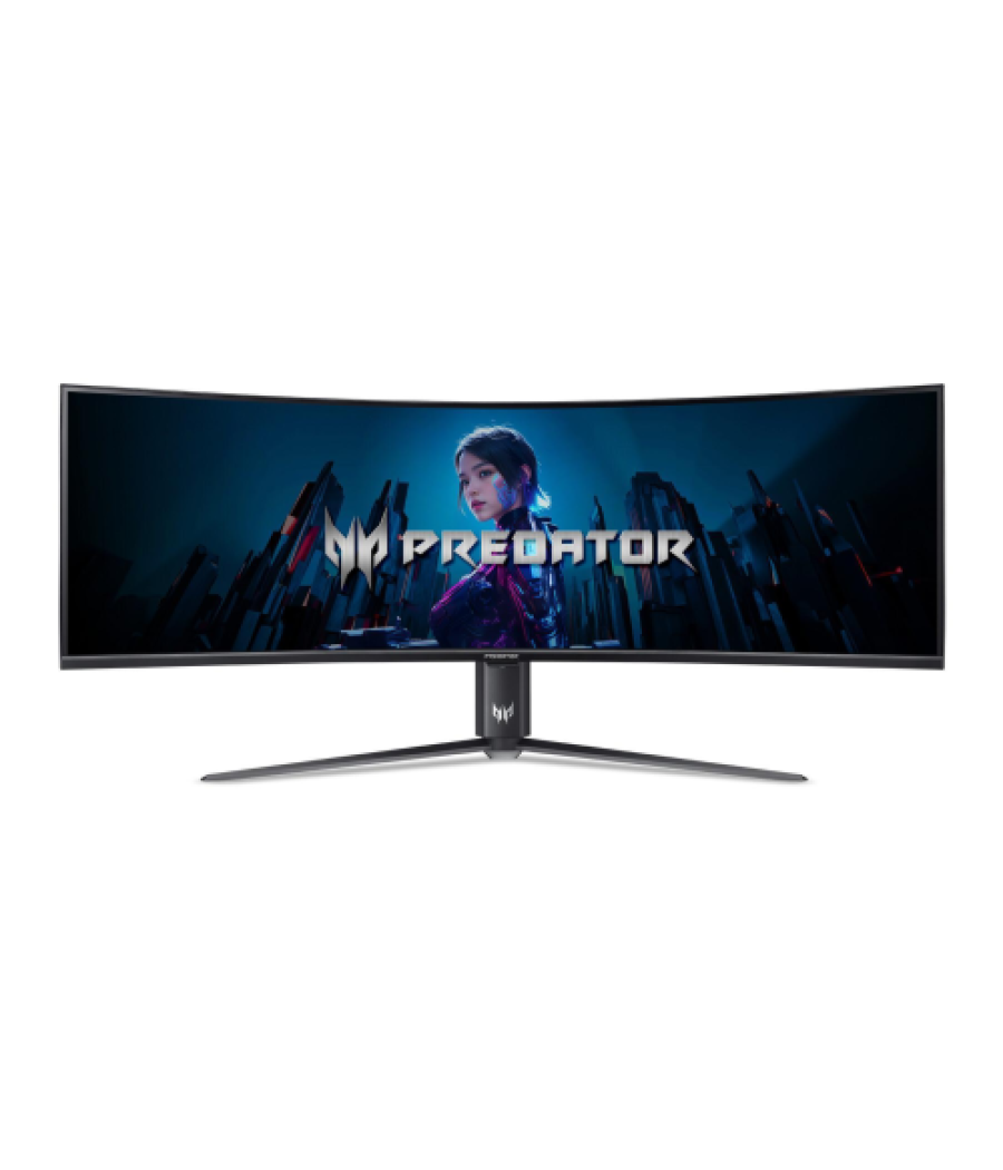 Acer um.nz7ee.001 pantalla para pc 144,8 cm (57") 7680 x 2160 pixeles negro